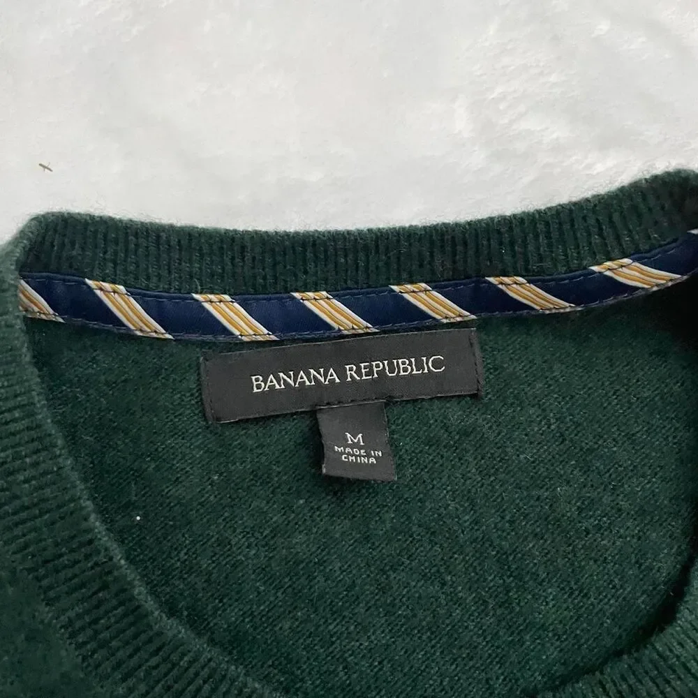 Banana Republic Merino Wool Blend Sweater Women's M Workwear Fall Cozy Career - Picture 2 of 4